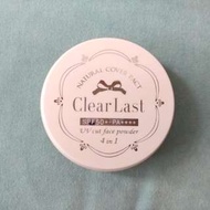 Clear Last Natural Cover PactSPF 50+ PA+++++UV Cut Face Powder 4 in 1 (原價$120 Above)
