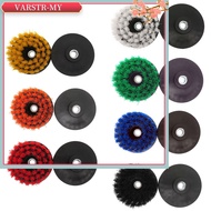 <VARSTR>4Inch M14-2 Nylon Electric Drill Brush For Cleaning Sofa Kitchen Bathroom Wood