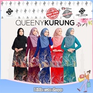 AIRA-SHOPREADY STOCK BAJU KURUNG BATIK QUEENY SABELLA MODEN VIRAL SEDONDON RAYA