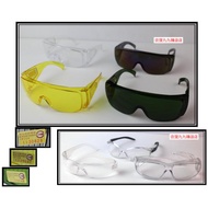 ((2312-B) Made In Taiwan Safety Glasses/Goggles/Security Inspection Qualified Protective Glasses/Ant