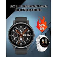 【Real-Time Glucose Monitoring】 SL Latest Slim Bluetooth Voice Glucose Monitoring Watch Smart Watch /