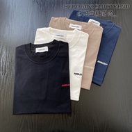 Ambush Men Soft Premium 100% Premium Cotton Casual Tee Chest Small Label Printed Logo  200GSM Short 