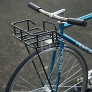 Bicycle Front Rack / Bicycle Front Rack / Bicycle Basket / Bicycle Pannier - Steely Basket V2