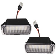 License Plate Light For Ford Fiesta JA8 Focus DA3 5D DYB S-MAX LED Number Signal Light 6M2Z13550A 6M