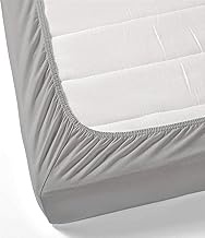 Rajveer Textile 100% Cotton 600TC Fitted Bedsheet | King Size Bed Elastic Fitted Mattress Cover (78 