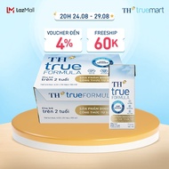 Thùng 24 hộp sản phẩm dinh dưỡng công thức từ sữa tươi dành cho trẻ trên 2 tuổi TH true FORMULA 180