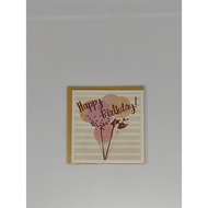 Happy Birthday Wish Card