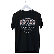 Ariat Western Tribal Circle Graphic Print Mens T-Shirt