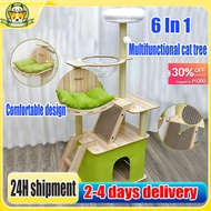 Cat Condo Cat Climbing Cat Tree Multi-Level Cat Tower Cat Apartment Cat House