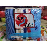 Toto Queen Yuki cotton depan belakang