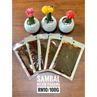 Sambal Hitam Pahang (100g)