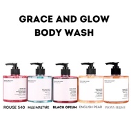 Grace &amp; Glow Body Wash / Grace &amp; Glow black opium/english pear/Rouge