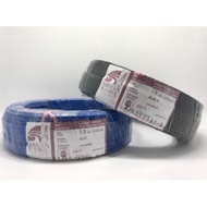 MEGA KABEL 1.5mm² PVC Insulated Cable Wire 100% Pure Copper (SIRIM)