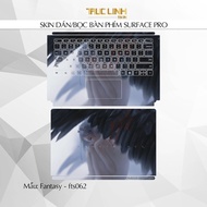 Surface Pro 3, 4, 5, 6, 7, 8, 9, X, Go... Fantasy model - fts062