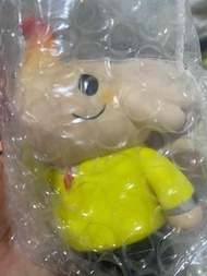 Sold 內袋全新未開 Elfie Traveller 黃色 sofubi popmart unbox