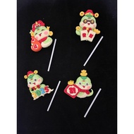 Chinese new year Cake Topper, chinese new year Cake decoration 2025, snake snake, chinese new year d