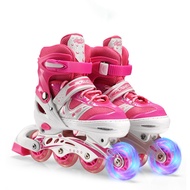 MATOUGUI Sepatu Roda Anak Inline Skate / Power Roller Skate / Sepatu Roda Bajaj Anak Laki dan Peremp