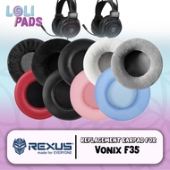 Foam Earpad Ear Cushion Rexus Vonix F35 F 35 F-35 Pad Earcup Pad