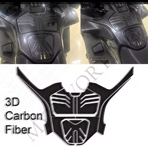 For Goldwing Gold wing GL1800 LG 1800 F6B 2022 - 2025 Tour Fairing Fender Tank Pad Gas Protector Car