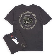 Zirdigo Kaos Distro Old Radio debe Short Sleeve Print Quality Men's Clothing