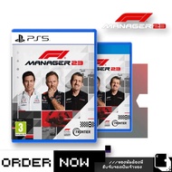 PlayStation PS4/PS5 F1 Manager 2023 (By ClaSsIC GaME)