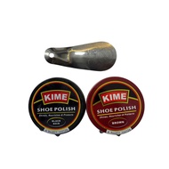 Heel Filler with 2 Kime Premium Shoe Polish Stainless Steel Heel Filler