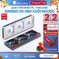 Jonsbo ZA-120 ZA-240 ZA-360 Radiator Fan ARGB Infinity LED Cooling Fan Sync Main