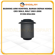 FRONT LOWER CONTROL ARM BUSHING HONDA CRV ROL5, ROL7 2001-2006 51392-S5A-004