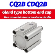 AFR Brand CQ2A16-10DM Compact Cylinder Double Acting CDQ216-25DMZ With Magnetic Male Thread CQ2A16-3