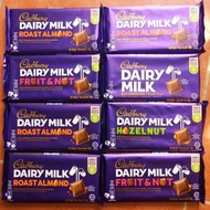 Cadbury Dairy Milk Chocolate Bars 160 grams