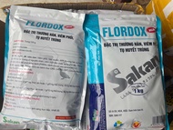 Flordox mix (10in1) - thương hàn viêm phổi tụ huyết trùng
