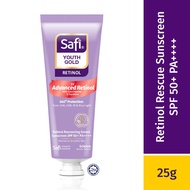SAFI Youth Gold Retinol Triple Shield Sunscreen 25g