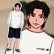 Jeo Ong - Jeremiah Ong - Ong Fam- Sticker