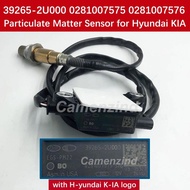 New 39265-2U000 0281007575 0281007576 High Quality Particulate Matter PM Sensor for KIA Sportage Hyu