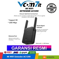 Xiaomi Mi WiFi Range Extender AC1200 5GHz Gigabit Repeater Dual Band