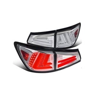 Lexus is250 is350 rear 3D led tail lamp light fiber tube sonar is 250 350 2006 2007 2008 taillamp ta