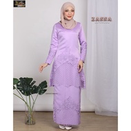 Kurung Lace Duchess Satin Duches Lavender Maroon Nude Brown Emerald green Dusty pink Purple Dark Navy Blue Baby