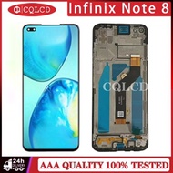 AMOLED For Infinix Note 8 X692 LCD With Frame Display Touch Screen Digitizer Assembly Replacement