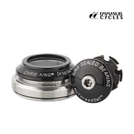 Chris King DropSet 3 Headset Tapered GripLock 1 1/8-1.5" IS41/28.6 | IS52/40 36x45° Black