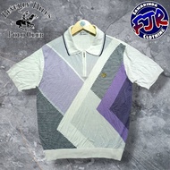 Beverly Hills Polo Club HBC Knit Halfzip Polo Shirt