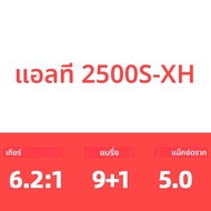 2024 DAIWA LUVIAS LT Spinning Fishing Reel 9 + 1BB ลากสูงสุด 12KG Pre-Loading Spinningล้อล้อน้ําเค็ม