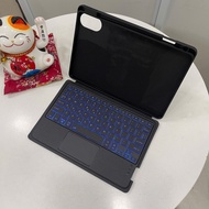 Bao da bàn phím Xiaomi Redmi Pad 2 11″ 2025 có Touchpad giá đỡ đèn LED có thể tháo rời