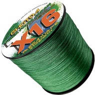 16 Strands Braided Fishing Line Super Strong 25 40 80 100 125 140 161 200LBS X-wire Core 100M-500M M