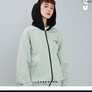 fila x bts spring collection explore Hoodie zip up Jimin bts