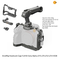 SmallRig HawkLock Cage Full Kit Sony Alpha a7r5 a74 a7s3 a7r4 4538
