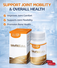 SLS Moflex Plus Knee Pain Supplement 神农氏补骨天王膝盖 弹弓手腰骨 (1 Bottle x 30 Capsules)
