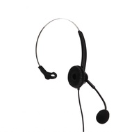 Seashorehouse Telephone Headset Phone H360‑RJ9 with HD Microphone for Customer Service