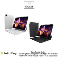 Switcheasy Coverbuddy Case for iPad Pro 11" (2018-2022) &amp; iPad Air 10.9" (2020/2022) Apple Keyboard Compatible
