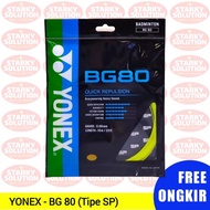 YONEX BG80 Badminton Strings BG 80 SP Original
