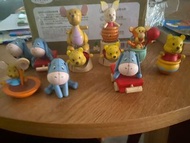 7-11 Winnie the Pooh 木製積木